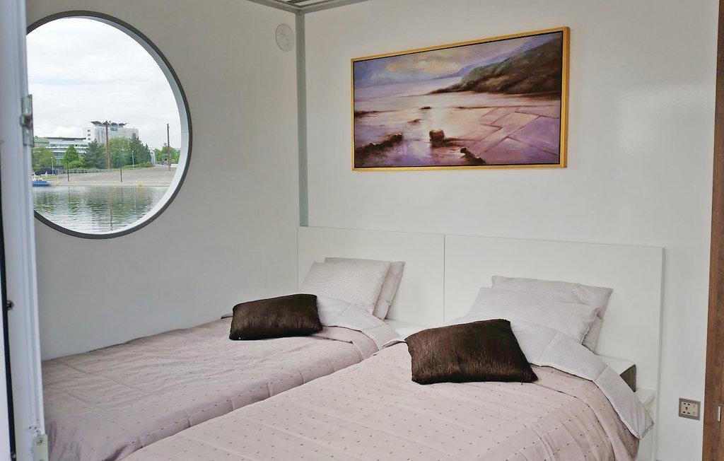 Holiday Home De Luxe Twin King Houseboat 2 Jyvaskyla Exterior photo